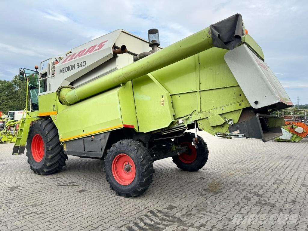 CLAAS Medion 340 Kombájnok