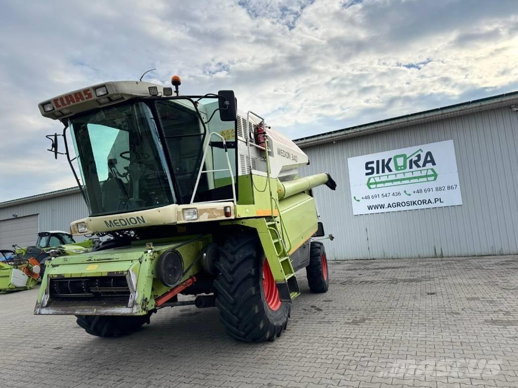 CLAAS Medion 340 Kombájnok