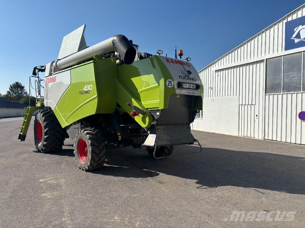 CLAAS TUCANO 430 Kombájnok