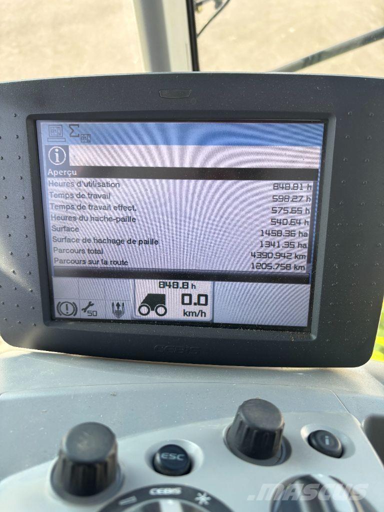 CLAAS TUCANO 430 Kombájnok