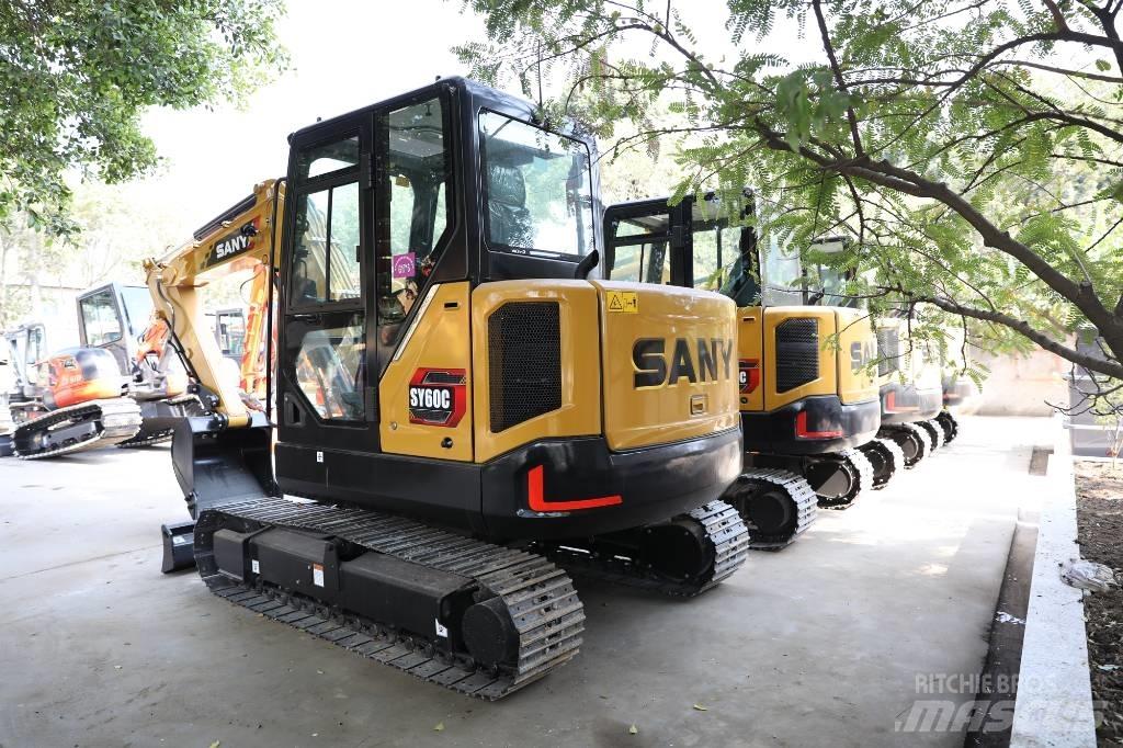 Sany SY 60 C Mini kotrók < 7t