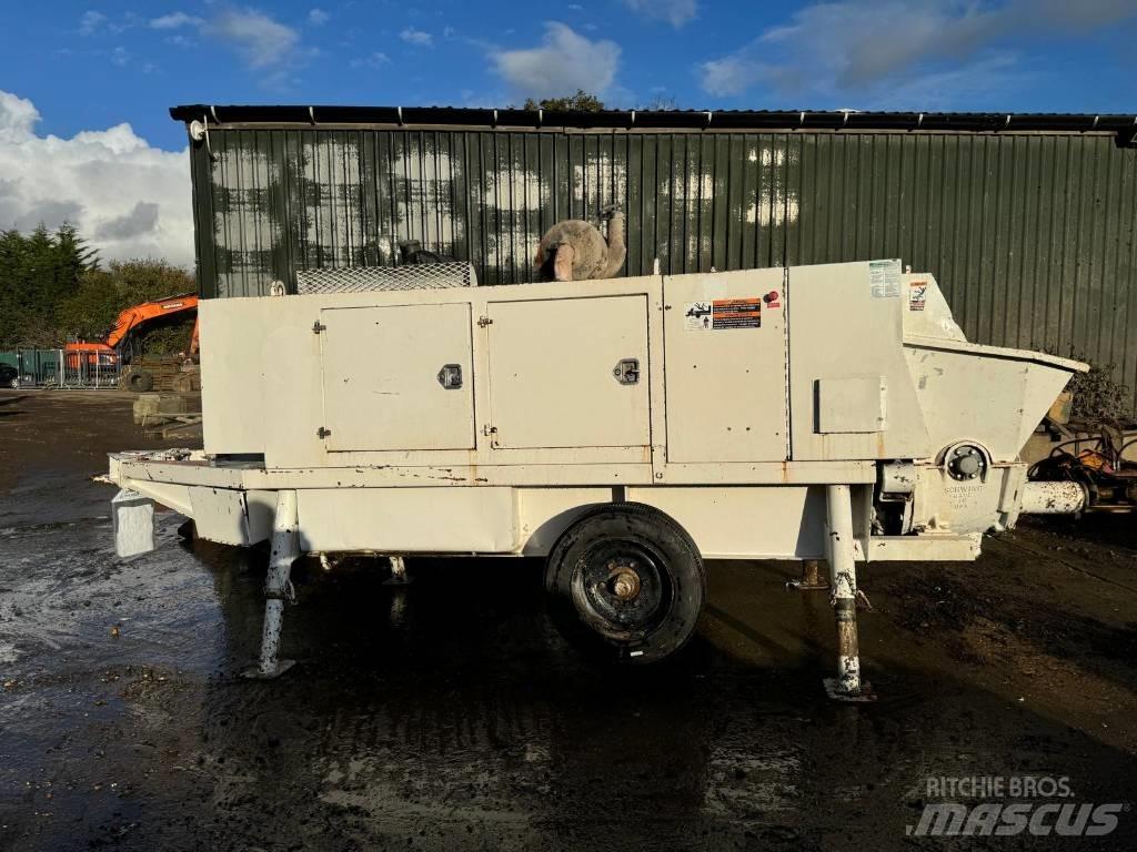 Schwing WP1250X Betonpumpák