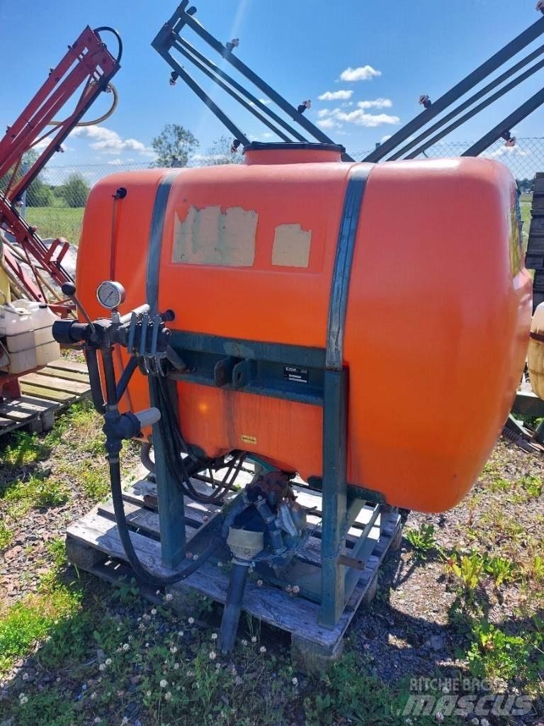 Eho 900l/12m Rögzített trágyaszórók