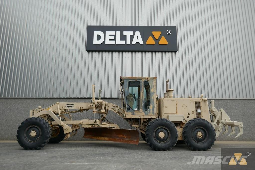 CAT 130G Ex-army Gréderek