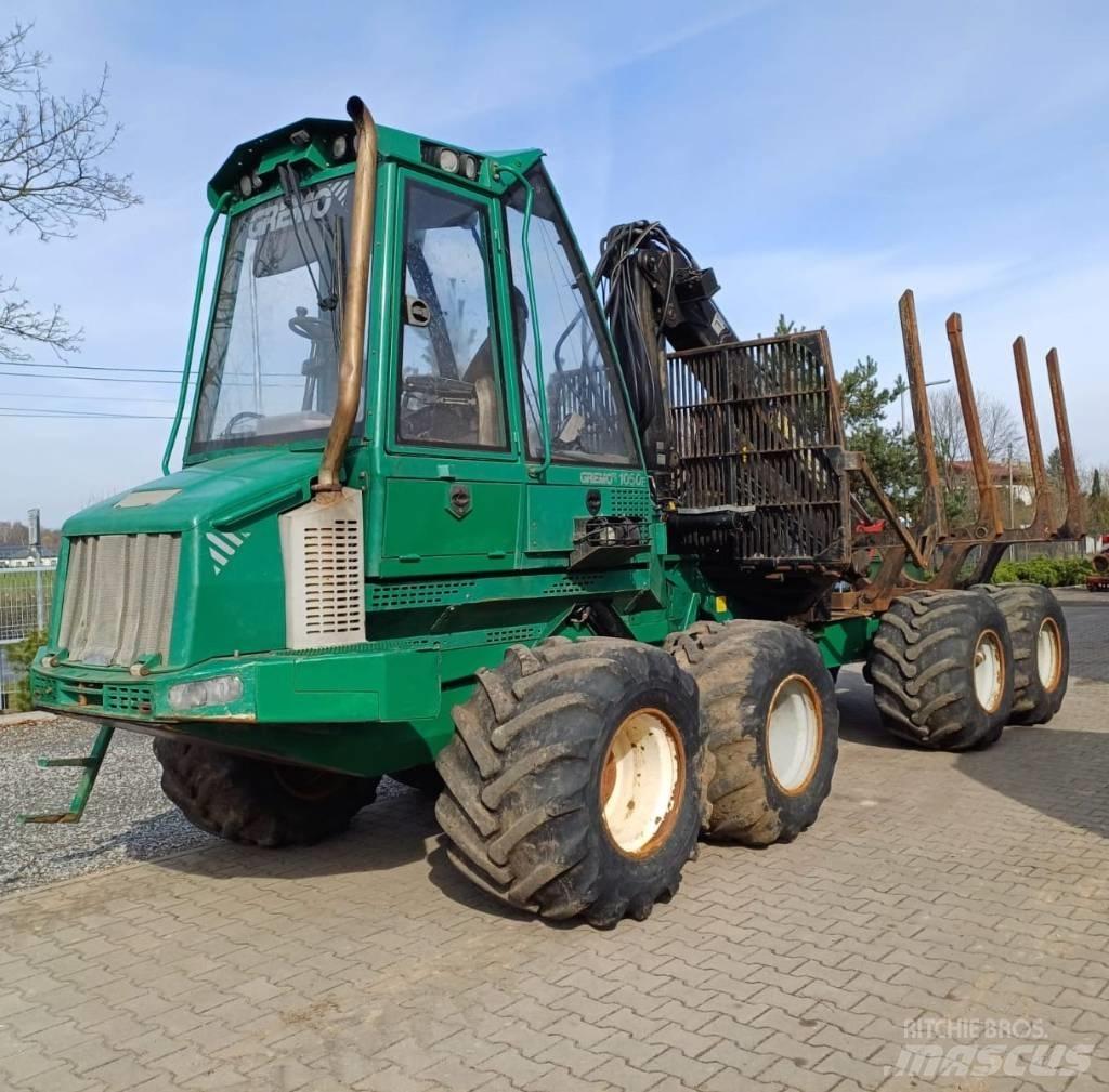 Gremo 1050 F Kihordók