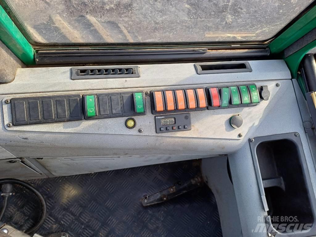 Gremo 1050 F Kihordók