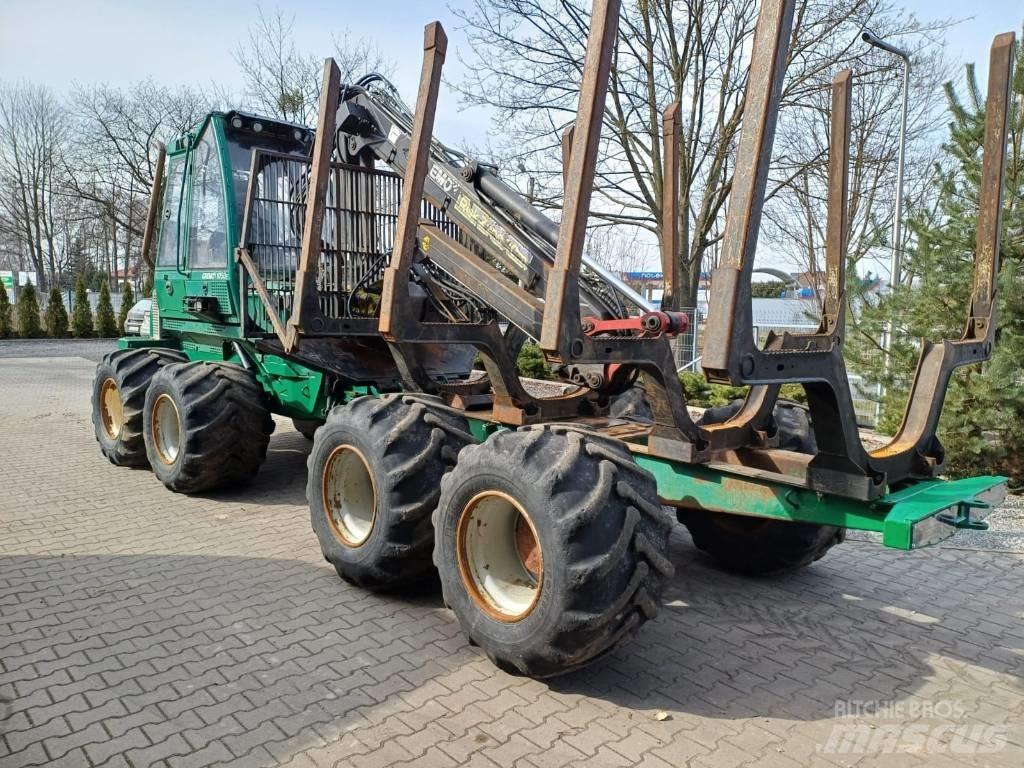 Gremo 1050 F Kihordók