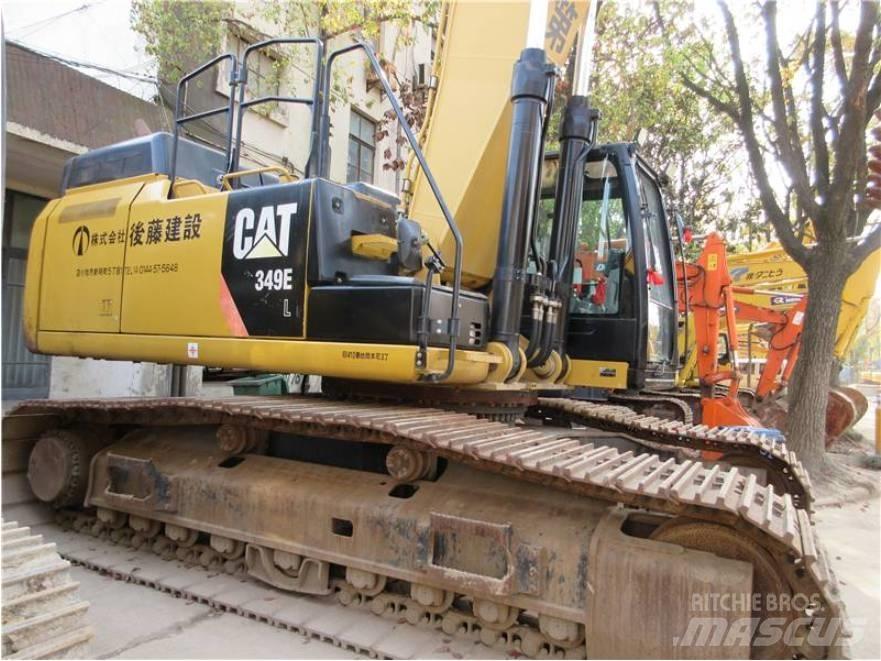CAT 349 E Lánctalpas kotrók