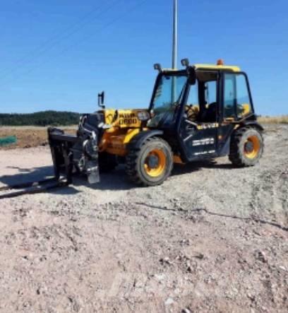 JCB 525-60 Teleszkópos rakodók