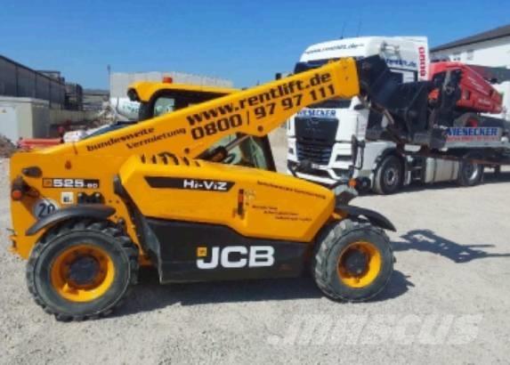 JCB 525-60 Teleszkópos rakodók