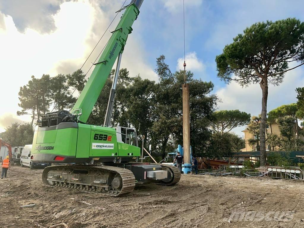 Sennebogen 653 R Lánctalpas daruk