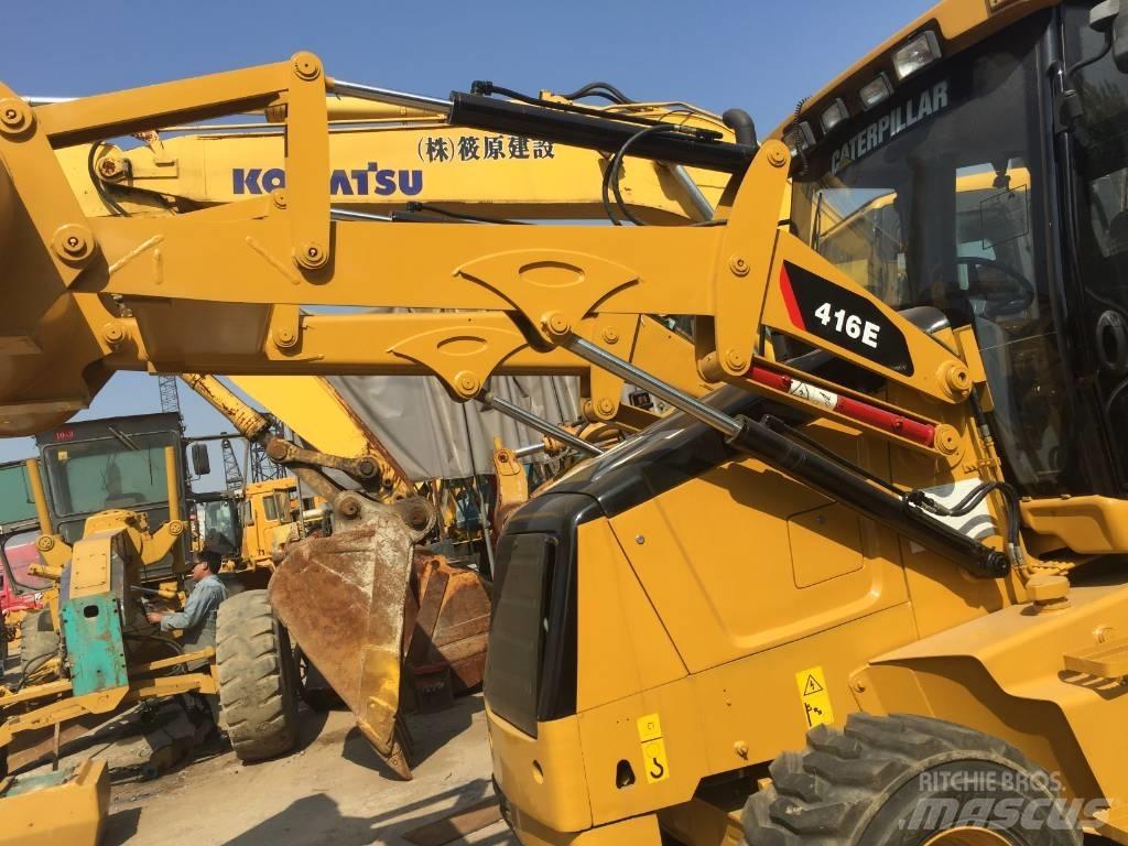 CAT 416 E Kotrórakodók