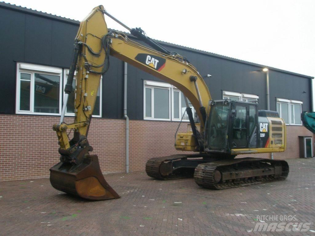 CAT 326FL Lánctalpas kotrók
