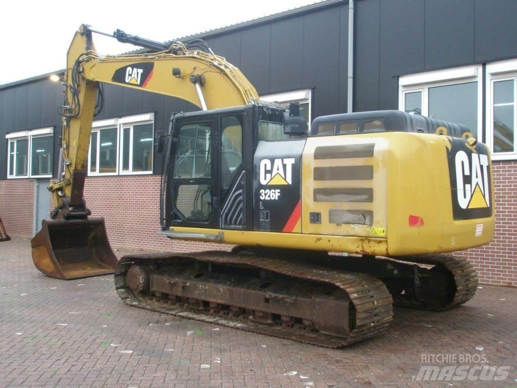 CAT 326FL Lánctalpas kotrók