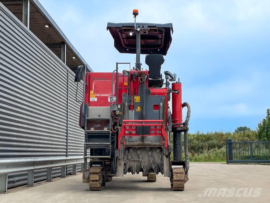 Wirtgen W 100 CFI Aszfalt marók