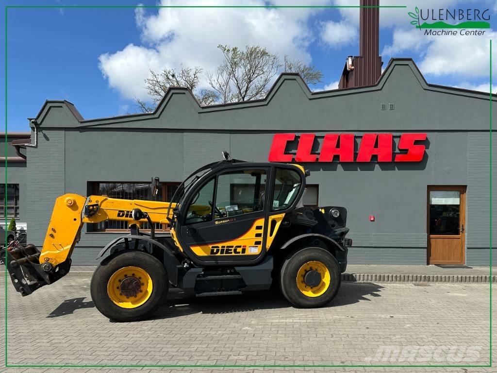Dieci 60.9 Gumikerekes homlokrakodók