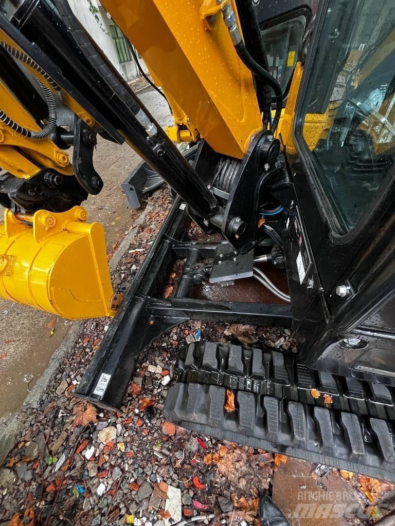 Sany SY 35 U Mini kotrók < 7t