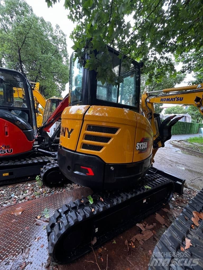 Sany SY 35 U Mini kotrók < 7t