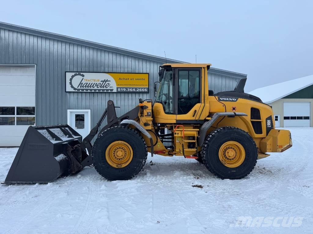 Volvo L 90 H Gumikerekes homlokrakodók