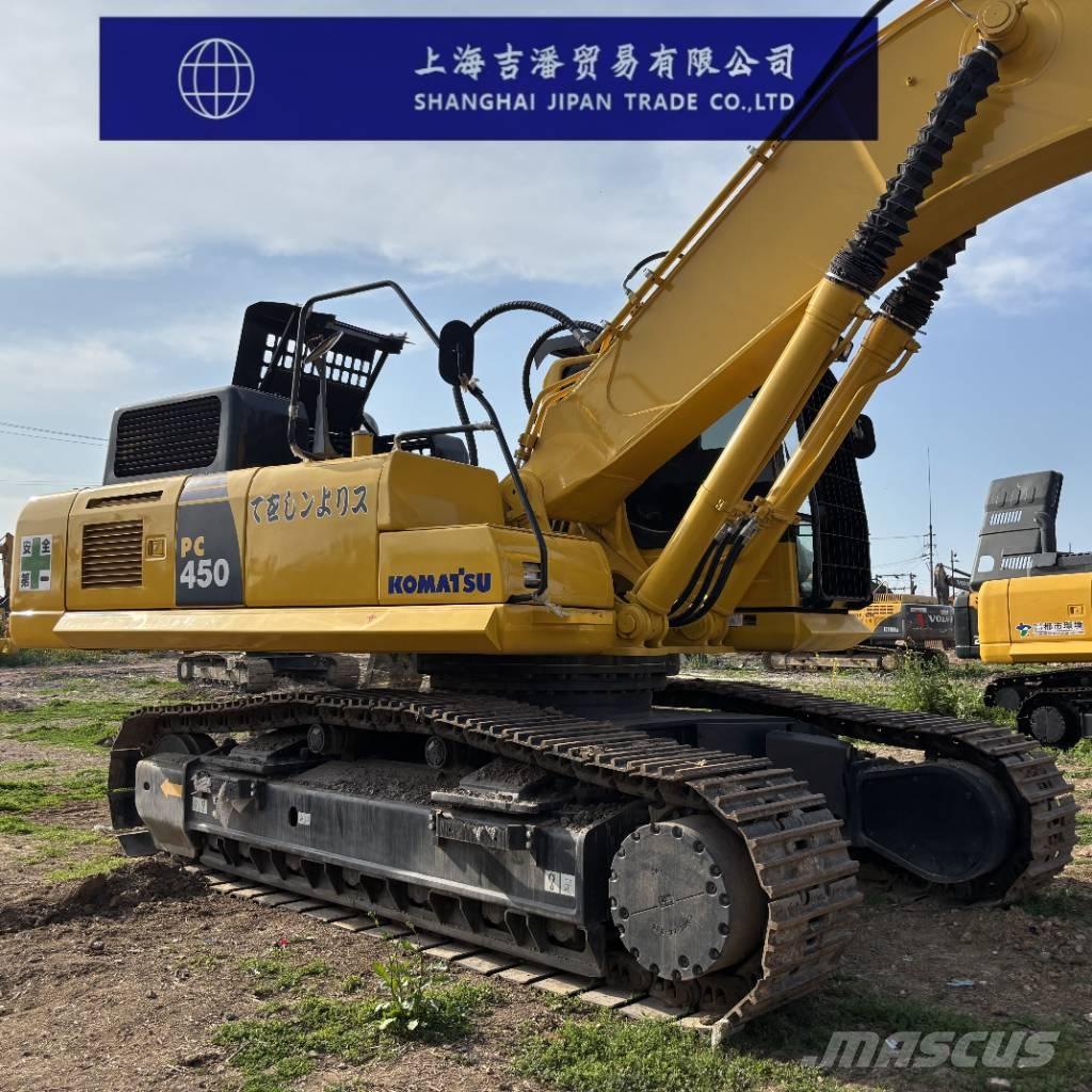 Komatsu PC 450 Lánctalpas kotrók