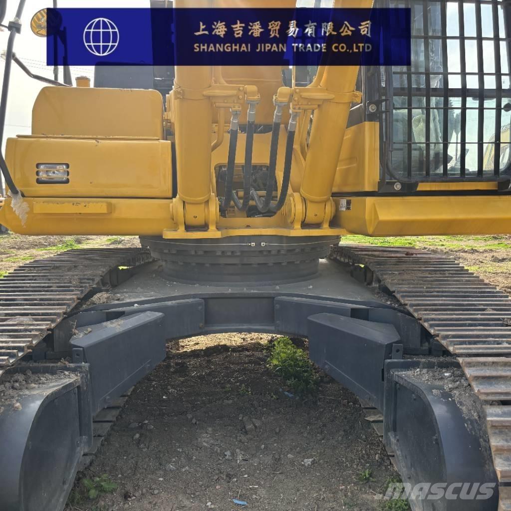 Komatsu PC 450 Lánctalpas kotrók