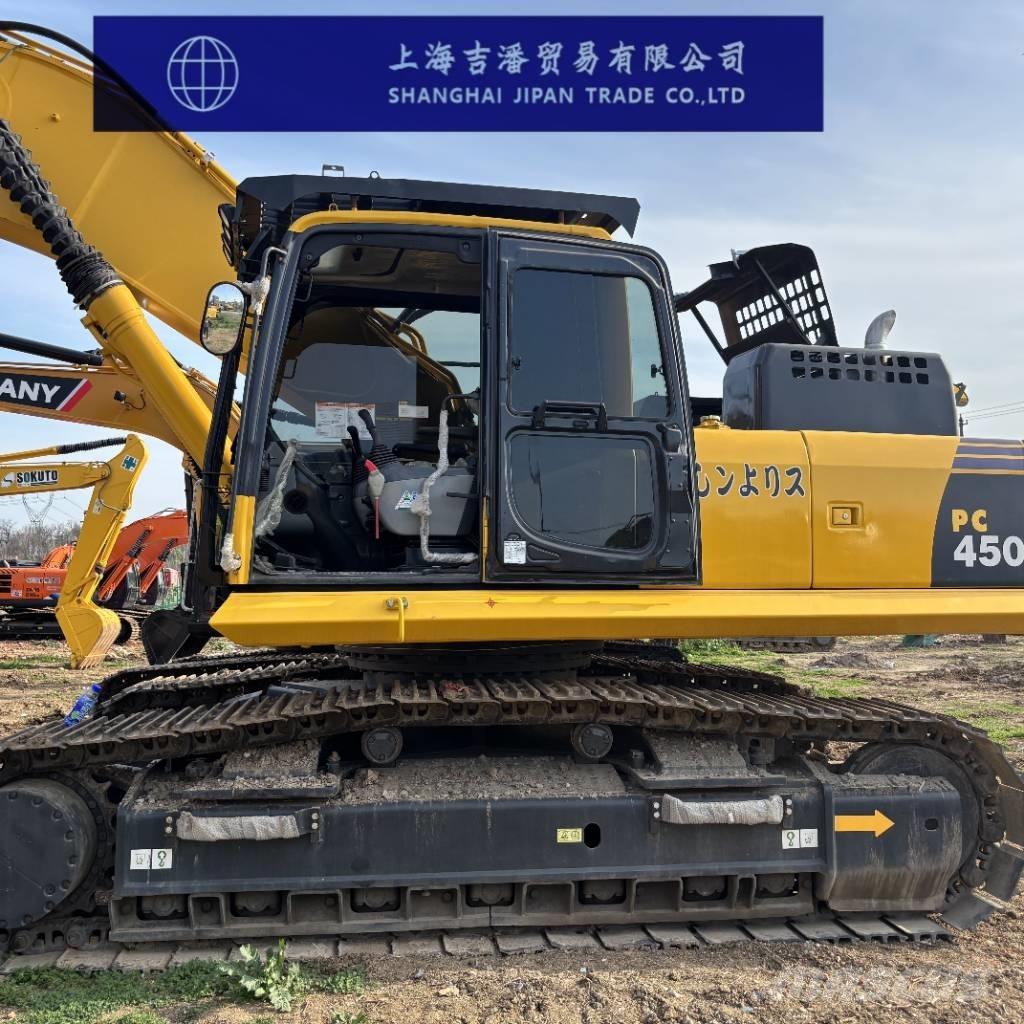 Komatsu PC 450 Lánctalpas kotrók