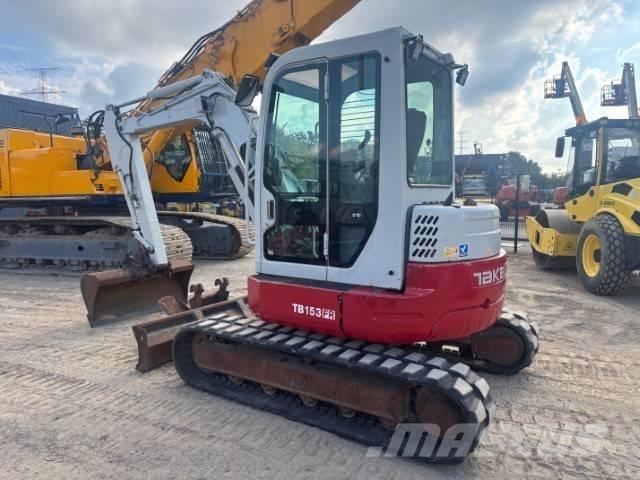 Takeuchi TB 153 FR Mini kotrók < 7t
