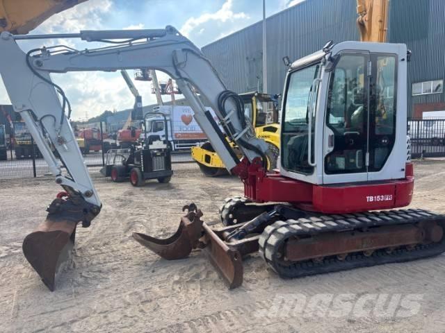 Takeuchi TB 153 FR Mini kotrók < 7t