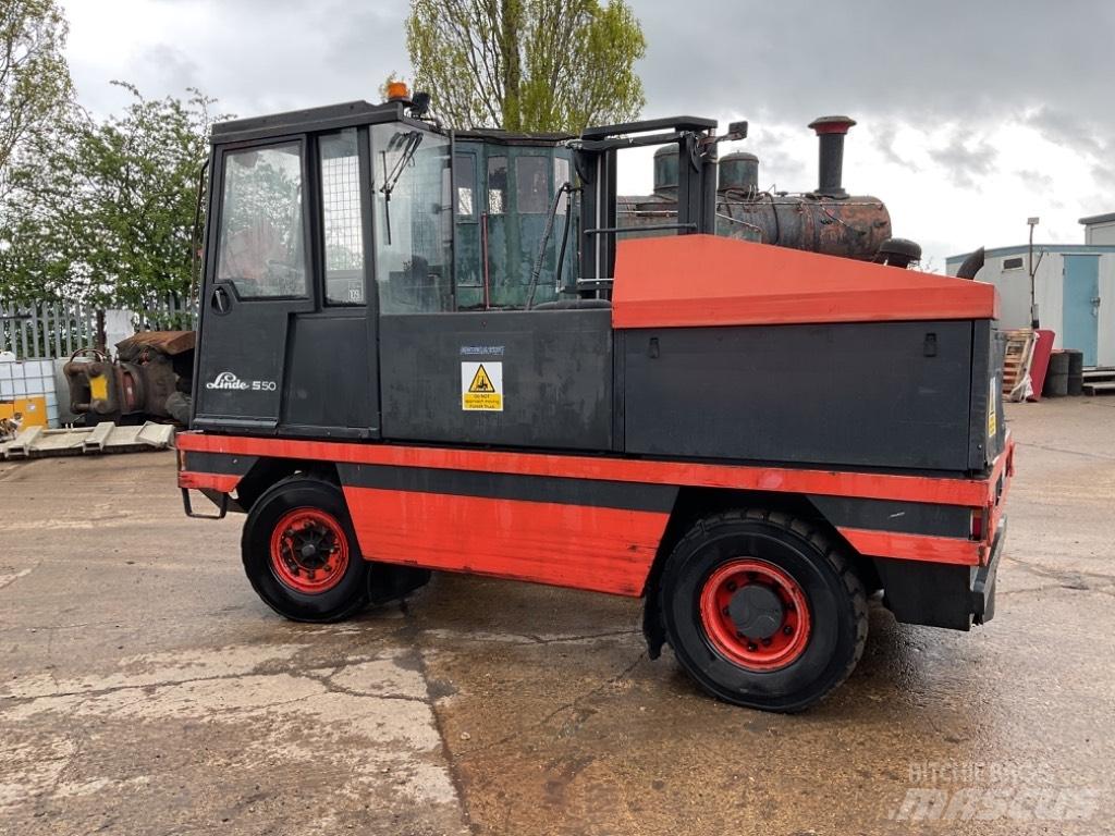Linde S50 Oldalvillás targonca