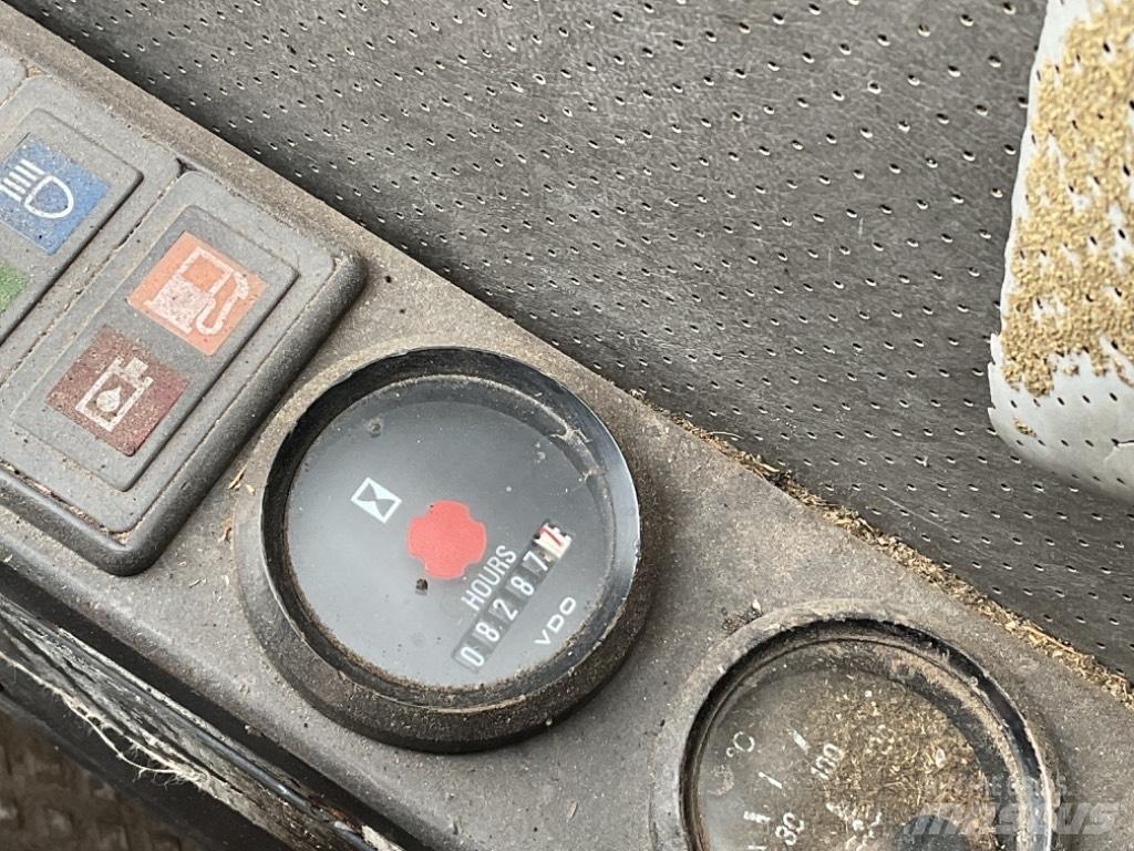 Linde S50 Oldalvillás targonca