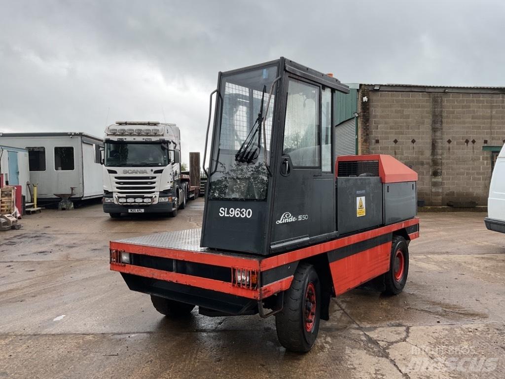 Linde S50 Oldalvillás targonca