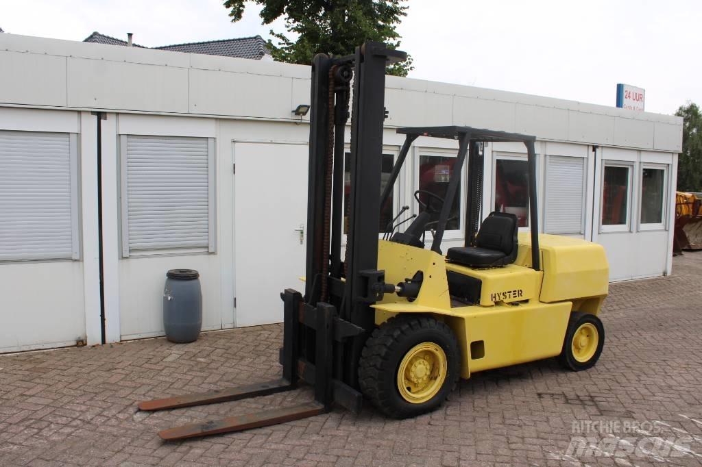 Hyster H 4.00 XL-6 Dízel targoncák