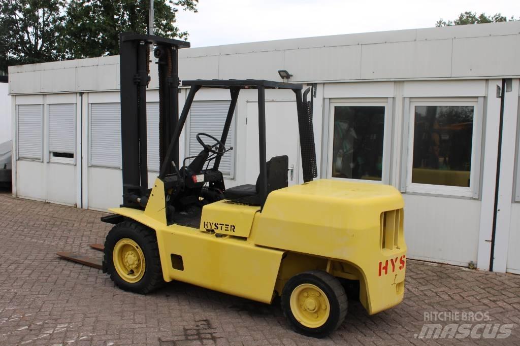 Hyster H 4.00 XL-6 Dízel targoncák