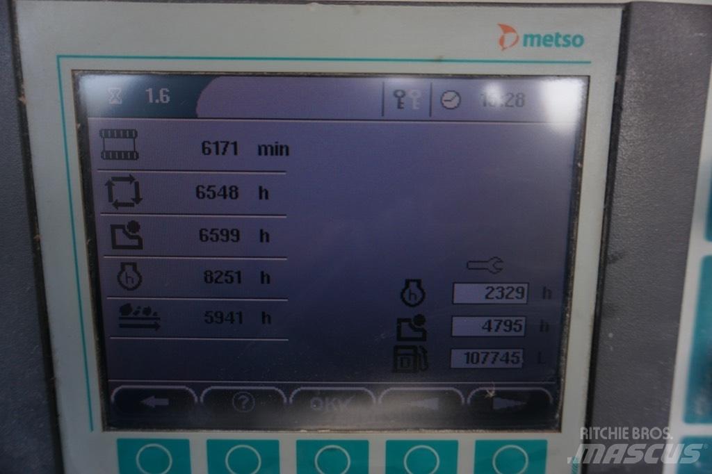 Metso LT 96 Mobil törőgépek
