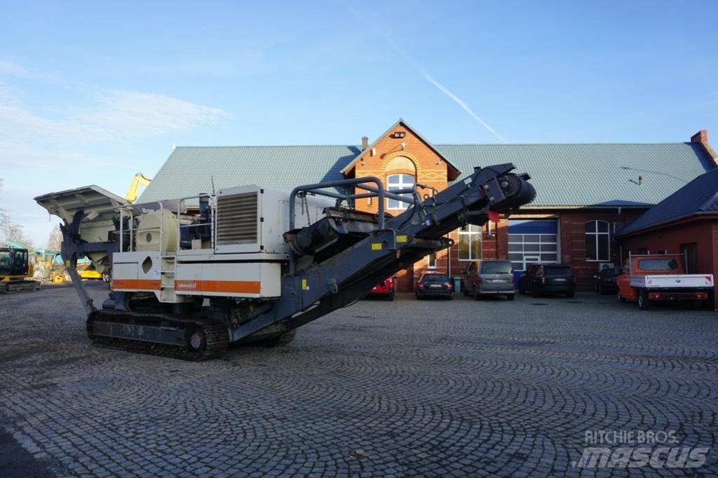 Metso LT 96 Mobil törőgépek