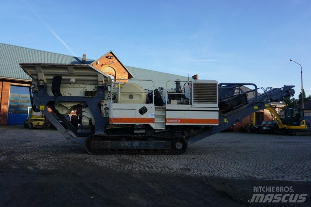 Metso LT 96 Mobil törőgépek