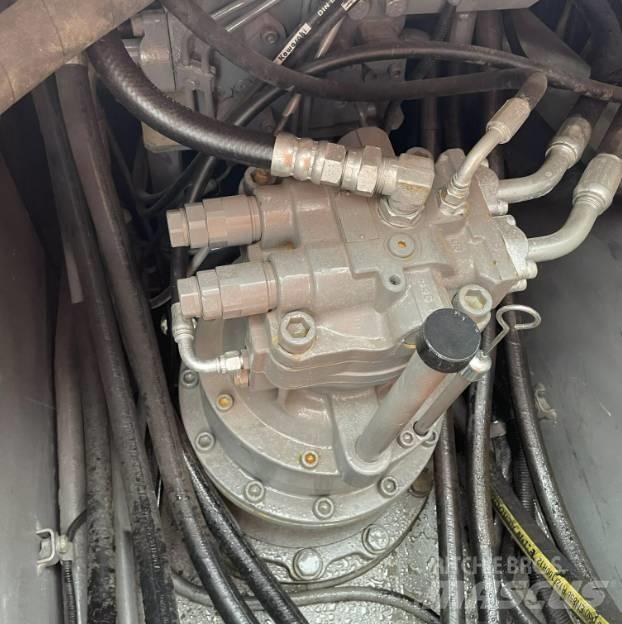 Hitachi ZX200 Lánctalpas kotrók