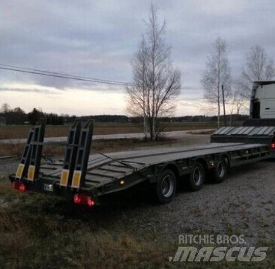 King GTS 38/3-17.5 Mélybölcsős félpótkocsik