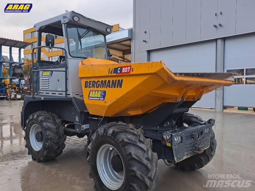 Bergmann C 807 S Csuklósdömperek
