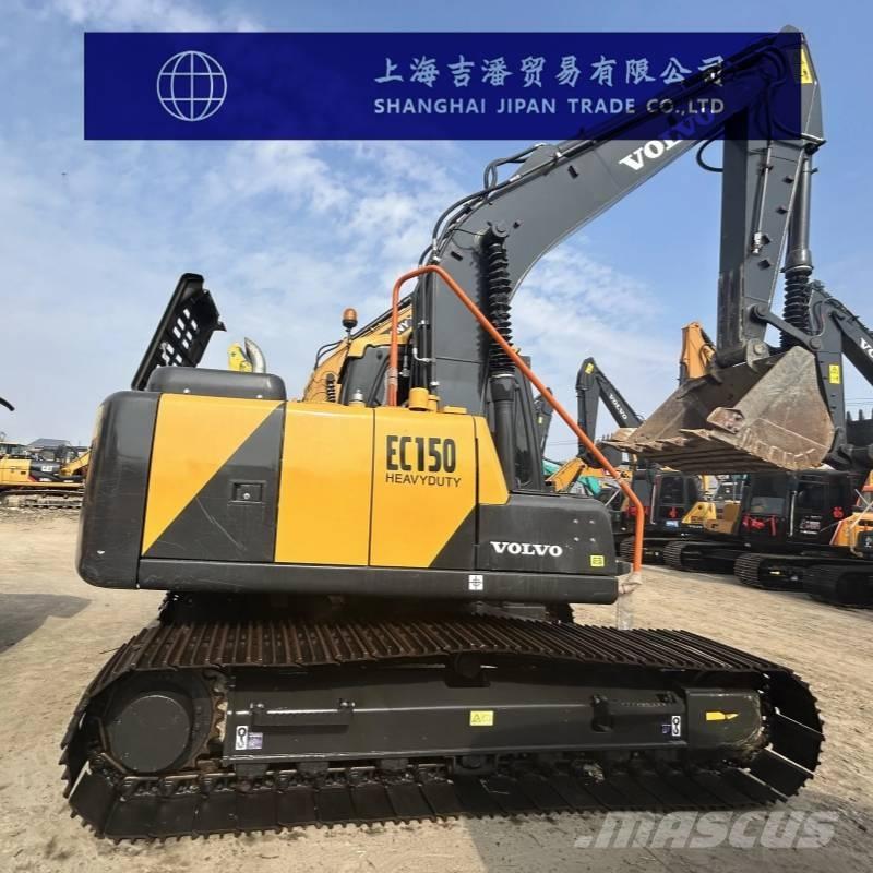 Volvo EC 150 Közepes (midi) kotrók 7 t - 12 t