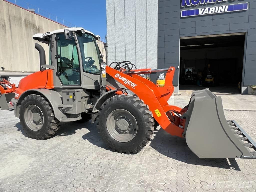 Weycor AR560 Gumikerekes homlokrakodók