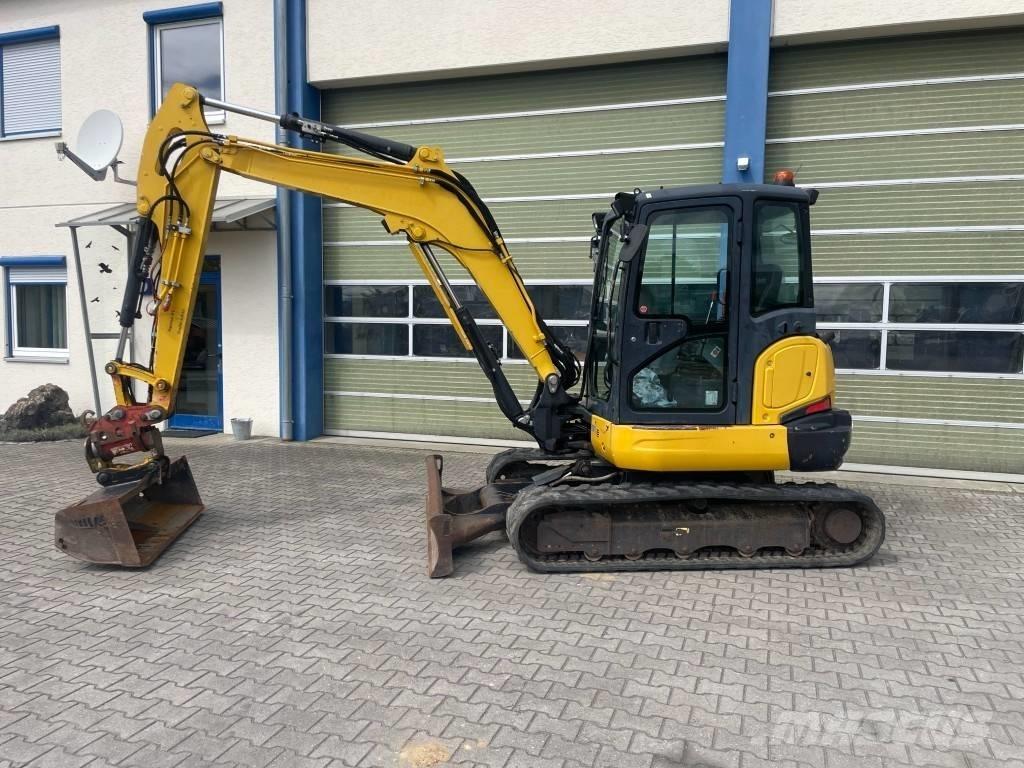 Kubota KX 057-4 Mini kotrók < 7t