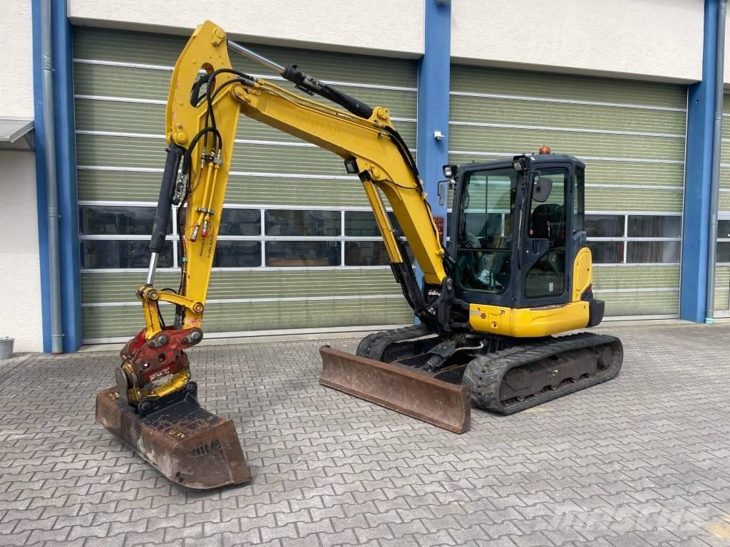 Kubota KX 057-4 Mini kotrók < 7t