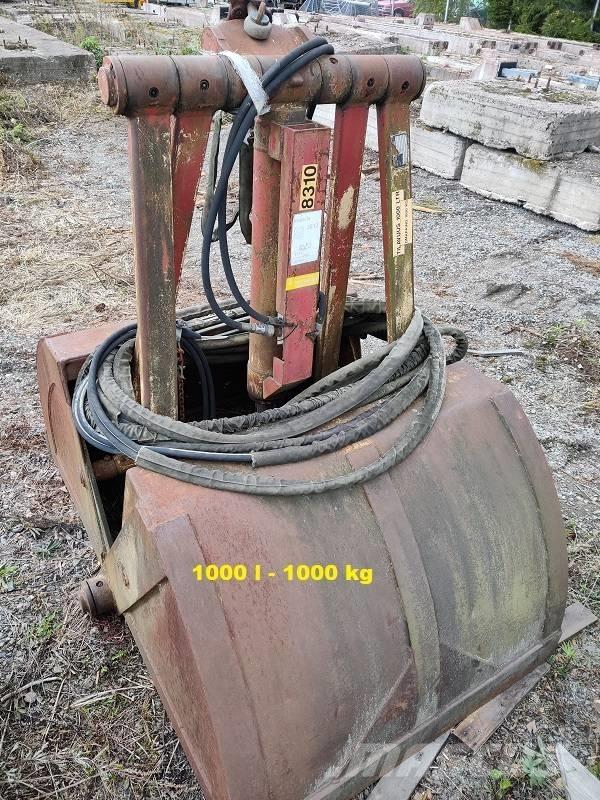Priestman kauha Daru tertozékok és felszerelések