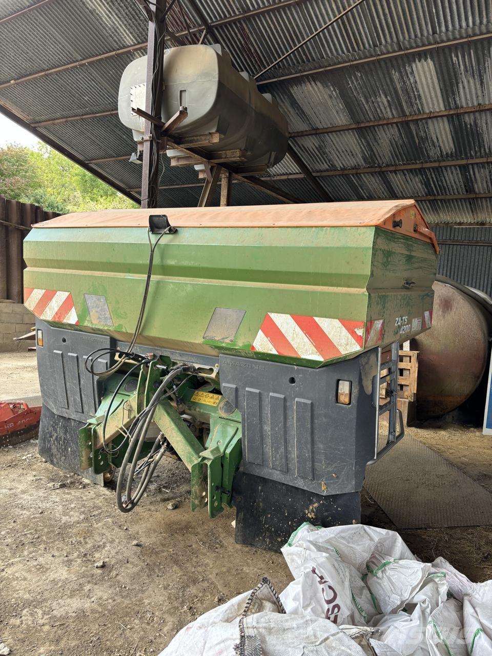 Amazone ZA TS 4200 folyékony műtrágya permetező