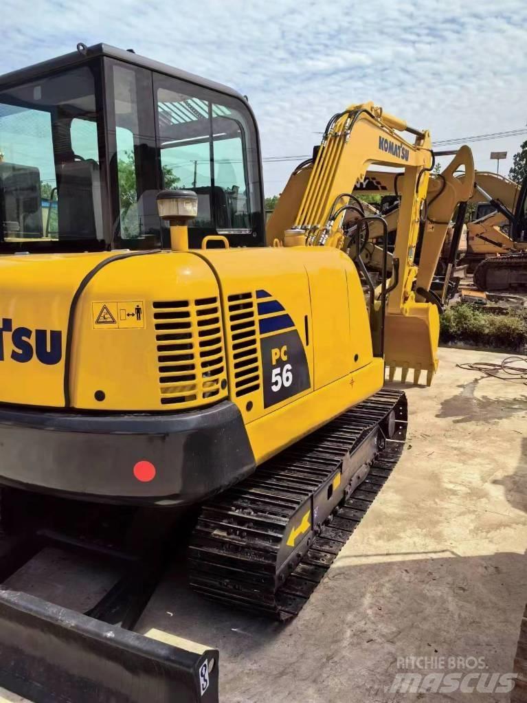 Komatsu PC 56 Mini kotrók < 7t