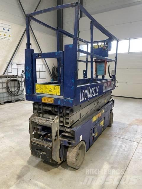 Haulotte Compact 8 Ollós emelők