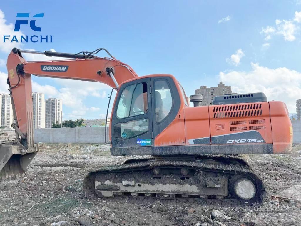 Doosan DX 215LC Lánctalpas kotrók
