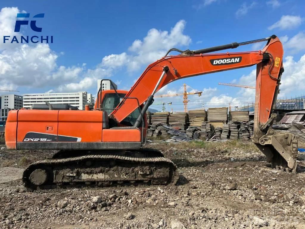 Doosan DX 215LC Lánctalpas kotrók