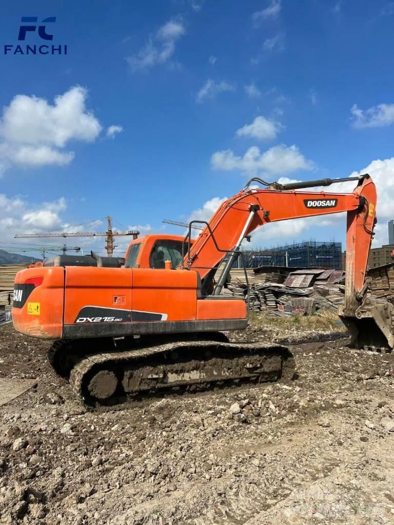 Doosan DX 215LC Lánctalpas kotrók